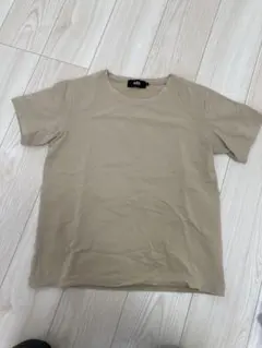最終価格AZUL by MOUSSY ベージュ Tシャツ Sサイズ