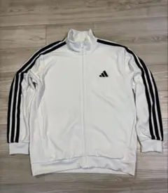 3XL adidas オーバーサイズ 3本ライン アディダス　トラックジャケット