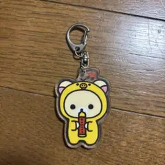 【中古】コリラックマ タワレココラボ アクキー