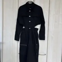 MAISON SPECIAL サイズM ブラック オールインワン サロペットのサムネイル