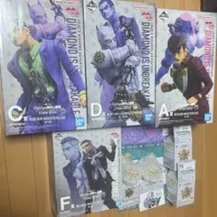 ジョジョの奇妙な冒険 一番くじ ダイヤモンドは砕けない　セット　キラークイーン