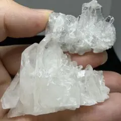 055 風水 水晶 クラスター 2点のサムネイル