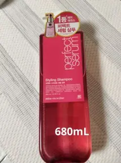 ミジャンセン　PFTセラム　スタイリングシャンプー１本大容量680mL 韓国商品
