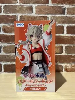 【新品未開封】ぶいすぽっ！ スケールフィギュア 小森めと【GiGO限定】