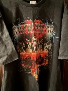 櫻坂46 ロックTシャツ TOUR 2025 Addiction - メルカリ