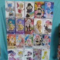 プライズフィギュアまとめ売り GLITTER & GLAMOURS 等 ２０品