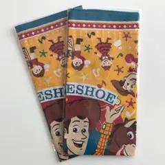 トイストーリー　バンダナ 2枚セット