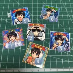 【6種】TWS ドフン ステッカー デフォルメ シール DOHOON