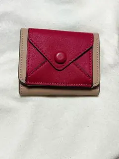 MUMU×しまむら　ミニ財布　三つ折りのサムネイル