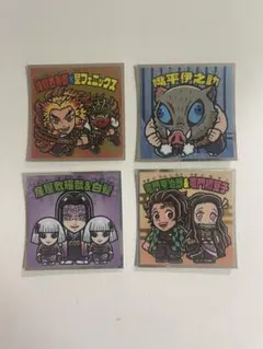 ロッテビックリマン　鬼滅の刃マンシール