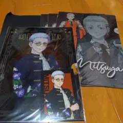 東京リベンジャーズ　三ツ谷　クリアファイル　セット　未開封