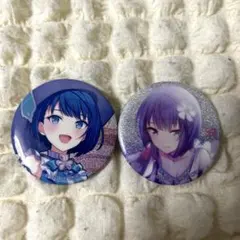 プロジェクトセカイ 缶バッジ 2種セット　桐谷遥