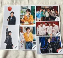 SexyZone timelesz 佐藤勝利 公式写真