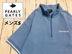 パーリーゲイツ　半袖モックネック　裾ひものサムネイル