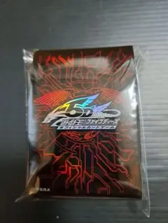 遊戯王5D’s デュエリストカードプロテクター スリーブ 竜の紋章 レッド　赤