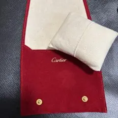 Cartier カルティエ 時計用 トラベルポーチ 3点セット - メルカリ