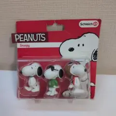 スヌーピー フィギュア 3体セット