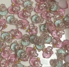 ネイルパーツ　キキララ