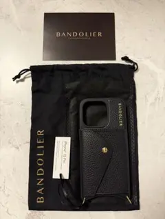 BANDOLIER iPhone 15 Pro ケース HAILEY BLK