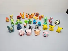 ポケモンキッズ【指人形・ソフビ】ピカチュウ 9点セット - メルカリ