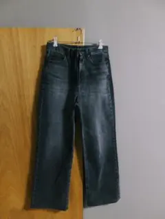 【新品未使用・完売品】UNIQLO/ワイドストレートジーンズ/25 479001