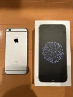 Apple iPhone 6 シルバー 本体