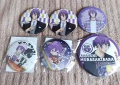 黒子のバスケ 紫原敦 缶バッジ セット
