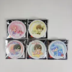 【5点セット】 新品 ツキプロ2×サンリオ 缶バッジ 5種セット