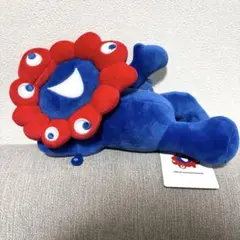 大阪関西万博　寝そべりミャクミャクぬいぐるみ　くじ3等