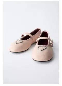 ZARA kids バレリーナシューズ