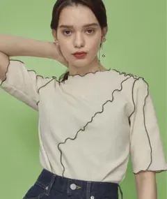 PUBLIC TOKYO【洗える】ヨウリュウメローTシャツのサムネイル