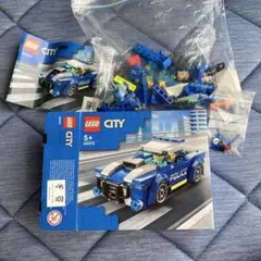 LEGO CITY 警察車両セット 60312