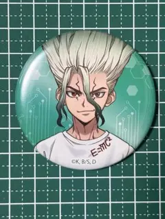 Dr.STONE 読書の秋編 千空 丸缶バッジ 限定 - メルカリ