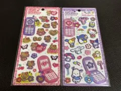 【正規品】　平成はっぴーフォン　サンリオキャラクターズ　日焼けキティ