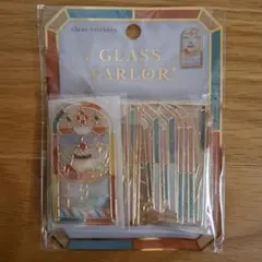 GLASS PARLOR　グラスパーラー　 クリアステッカー　シール