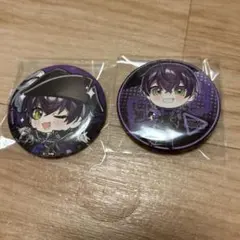 シクフォニ　いるまさん　缶バッジ2点セット