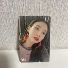 TWICE トレカ　YES or YESナヨン