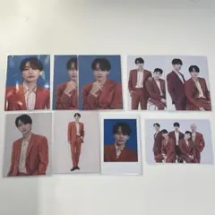 ジョンハン　トレカ　be the sun