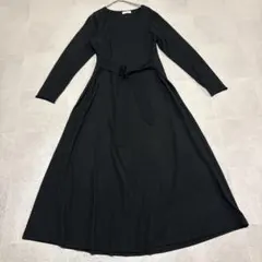 BEAUTY&YOUTH ユナイテッドアローズ ニットワンピース ウエストリボン