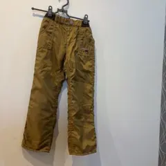 ミキハウス　ダブルb フリースパンツ