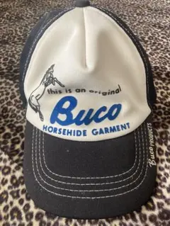 【激レア美品】 リアルマッコイズ BUCO コーデュロイキャップ 完売品 激レア美品】 リアルマッコイズ BUCO コーデュロイキャップ 完売品
