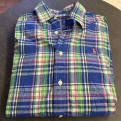 Ralph Lauren チェック柄長袖シャツ S