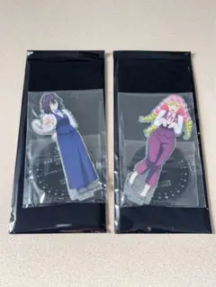 鬼滅の刃 モクテルバー 両面アクリルスタンド 伊黒小芭内 甘露寺蜜璃