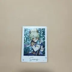 原神 FES 2026フィルム風カード チェキ バーバラ - メルカリ