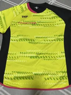 TSP 卓球用ウェア イエロー/ブラック