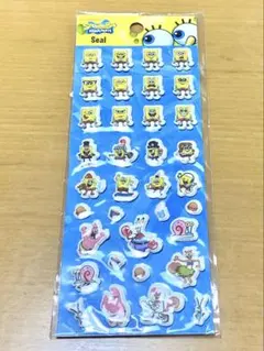 スポンジ・ボブ　立体シール