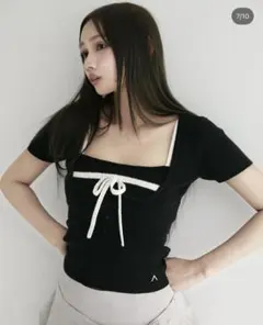 ANDMARY Ami line tops - メルカリ