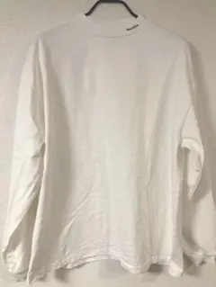 NAUTICA TOO HEAVY Mock Neck Tee 白 XL