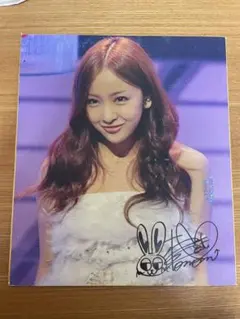 元AKB48 小嶋陽菜 サイン入り色紙 小嶋陽菜 こじはる サイン入り