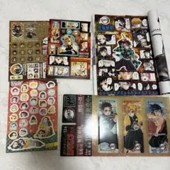 鬼滅の刃 悪鬼滅殺 シール ジャンプ 18号綴じ込み付録 鬼殺隊 クリアしおり